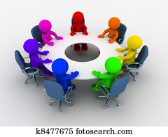 שולחן של ועידה