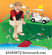 Angry Golfer Angry Golfer