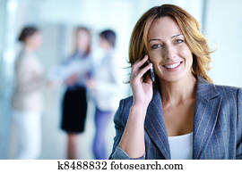 Business call Business call