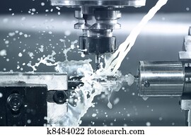 CNC at work CNC at work