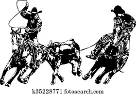 cowboy, team, ropers cowboy, team, ropers
