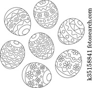 Easter eggs Easter eggs