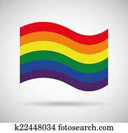 Gay pride flag Gay pride flag