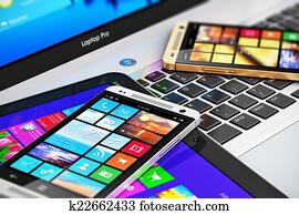 Modern mobile devices Modern mobile devices