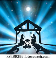 przedimek określony przed rzeczownikami, gwiazdkowy nativity