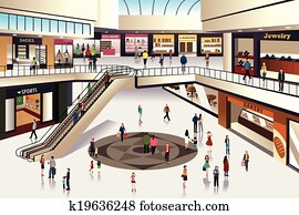 Shopping mall Shopping mall