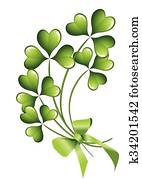 St. Patricks Day greeting. St. Patricks Day greeting.