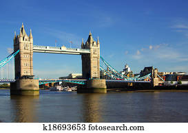 Tower Bridge in London