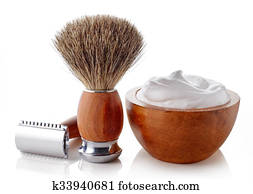 Wooden shaving accessories Wooden shaving accessories