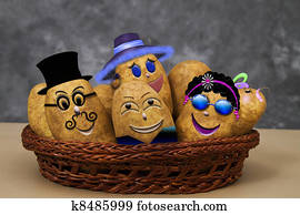 Zany Potato Family Zany Potato Family