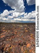 Craters of the Moon Volcanic Scenery