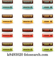 download, register and login buttons download, register and login buttons