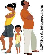 Family conflict affects children Family conflict affects children