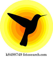 kolibri, symbol kolibri, symbol