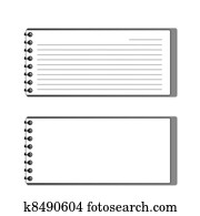 New pattern gray  pocketbook space