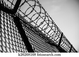 Prison Fence Prison Fence