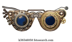 Steampunk goggles Steampunk goggles