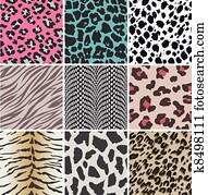 vector animal skin textures vector animal skin textures