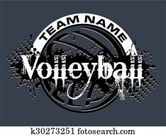 voleibol, desenho