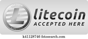 私達, 受け入れなさい, litecoins., 銀, litecoin, 事実上, currency.