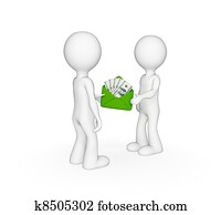 3d, pequeno, pessoas