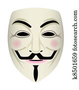 Anonymous face Anonymous face