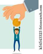 Authorities collect money