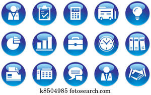Business & Office Icons Set Business & Office Icons Set