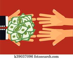 Give Money or Charity for The Poor