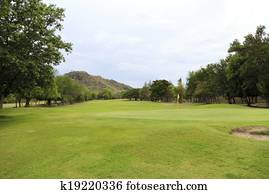 golf course golf course