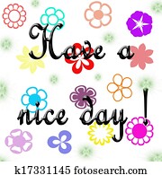 Have Nice Day Stock Illustrations | Our Top 429 Have Nice Day art ...