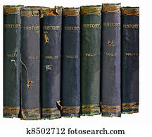 Old History Books 