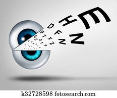 olho, conceito visão