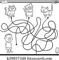 path maze activity for coloring path maze activity for coloring