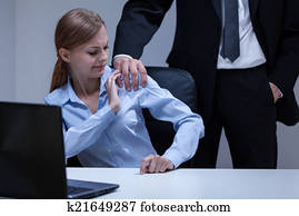 Sexual harassment in the office