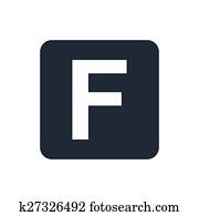 symbol, facebook symbol, facebook