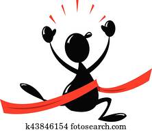 überfahrt, zieleinlauf