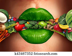 לאכול, בריא