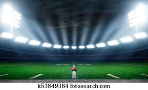 American football stadium American football stadium