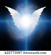 Angel winged Angel winged