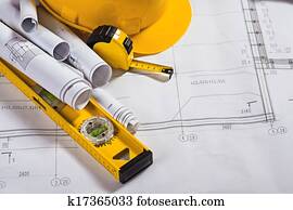 arquitetura, desenhos técnicos, e, ferramenta trabalho