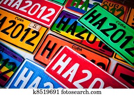 Automobile Plates