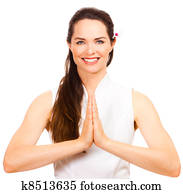 Beautiful female massage therapist Beautiful female massage therapist