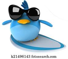 Blue bird Blue bird