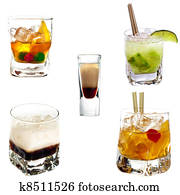 Cocktail collection Cocktail collection