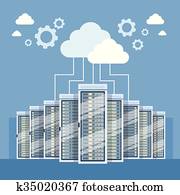 daten zentrieren, wolke, anschluss, hosting, server, edv daten zentrieren, wolke, anschluss, hosting, server, edv