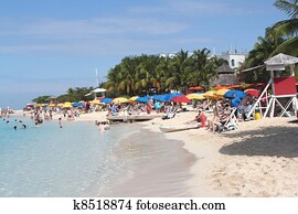 Doctor's Cave Beach, Montego Bay, Jamaica Doctor's Cave Beach, Montego Bay, Jamaica