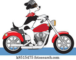 Dog Motorcycle Dog Motorcycle