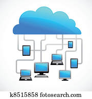 internet, cloud,, vektor, bild internet, cloud,, vektor, bild