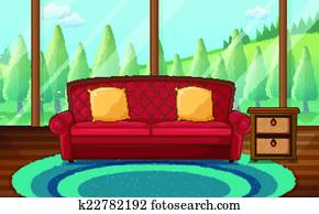 Living room Living room